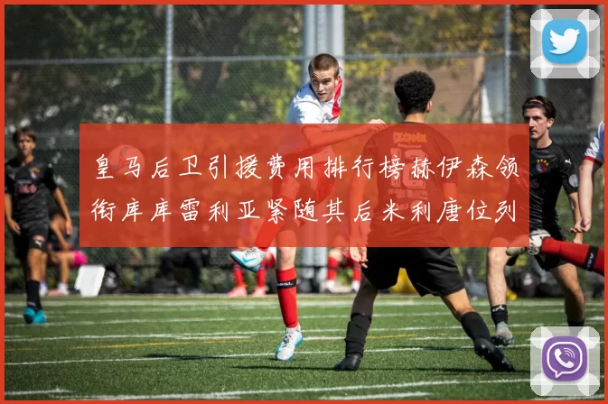 皇马后卫引援费用排行榜赫伊森领衔库库雷利亚紧随其后米利唐位列第三